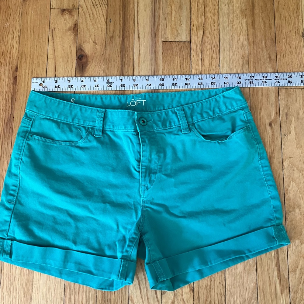 Ann Taylor LOFT Chino Shorts
